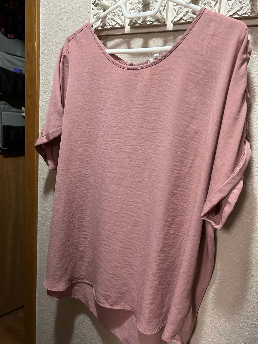 Maurices Dusty Pink Women's Blouse